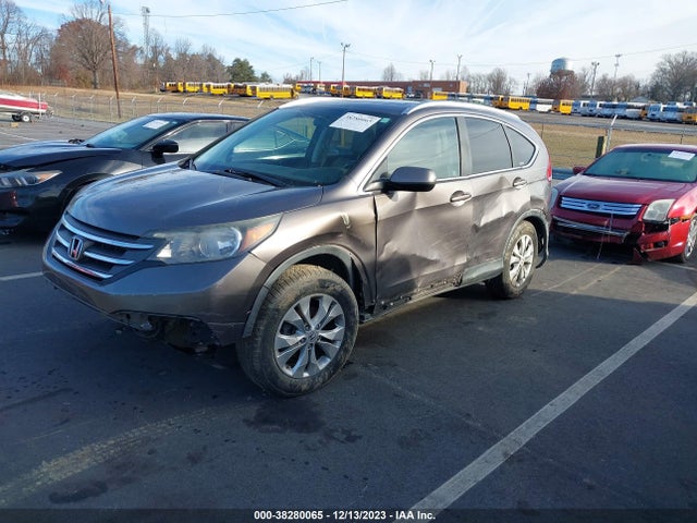 2012 HONDA CR-V EX-L VIN: 5J6RM4H71CL017570