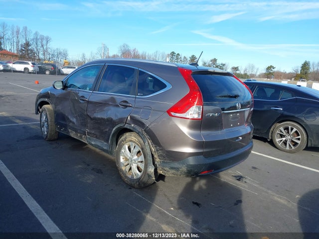 2012 HONDA CR-V EX-L VIN: 5J6RM4H71CL017570