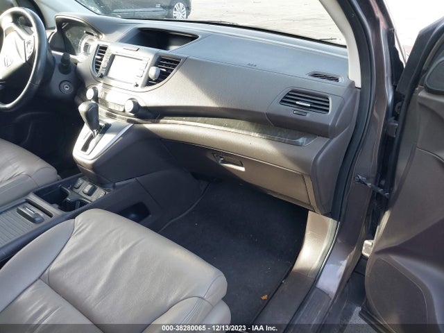 2012 HONDA CR-V EX-L VIN: 5J6RM4H71CL017570