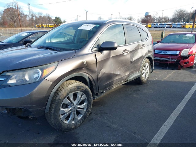 2012 HONDA CR-V EX-L VIN: 5J6RM4H71CL017570