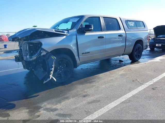 RAM 1500 Big Horn 2023 1C6SRFMTXPN672013 Image 2