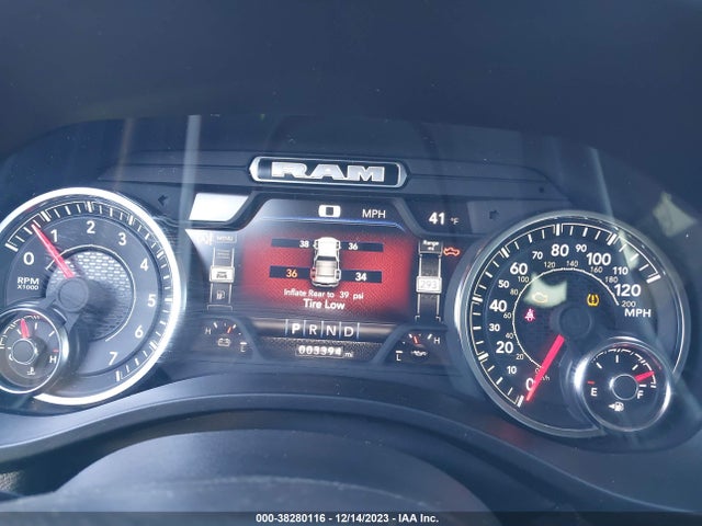 RAM 1500 Big Horn 2023 1C6SRFMTXPN672013 Image 7
