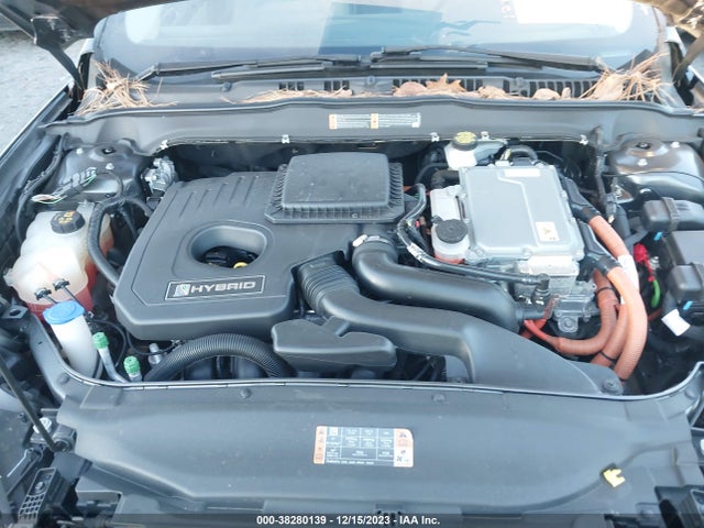Ford Fusion Hybrid S 2017 3FA6P0UU5HR243324 Image 10