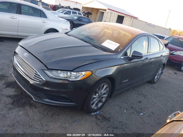 Ford Fusion Hybrid S 2017 3FA6P0UU5HR243324 Image 2