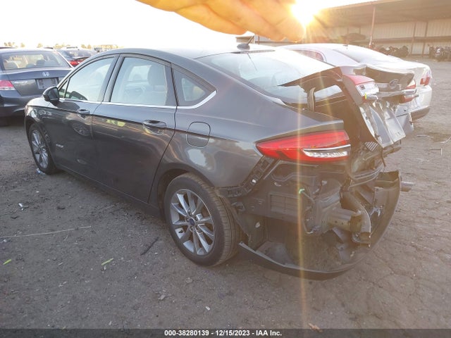 Ford Fusion Hybrid S 2017 3FA6P0UU5HR243324 Image 3