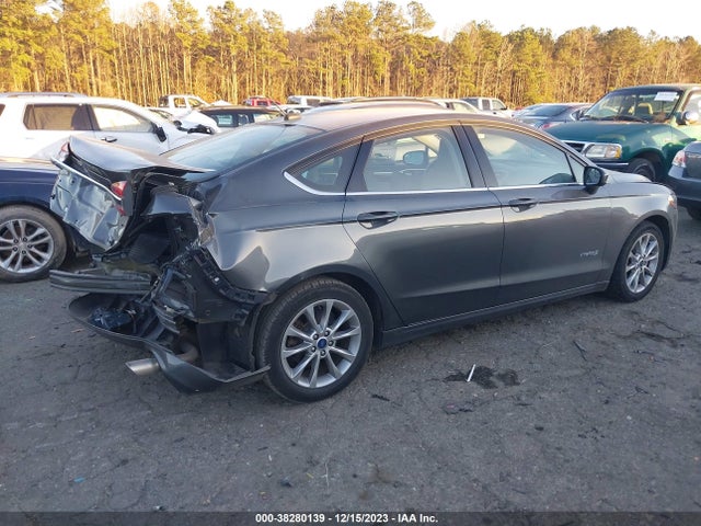 Ford Fusion Hybrid S 2017 3FA6P0UU5HR243324 Image 4