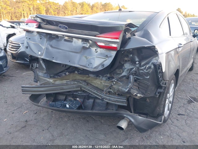 Ford Fusion Hybrid S 2017 3FA6P0UU5HR243324 Image 6