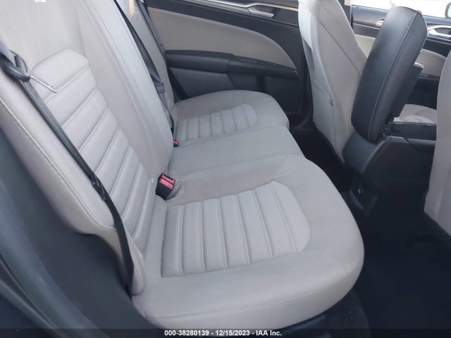 Ford Fusion Hybrid S 2017 3FA6P0UU5HR243324 Image 8