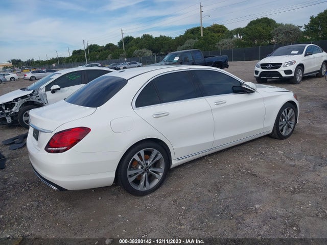 2021 MERCEDES-BENZ C 300 SEDAN VIN: W1KWF8DB7MR627823