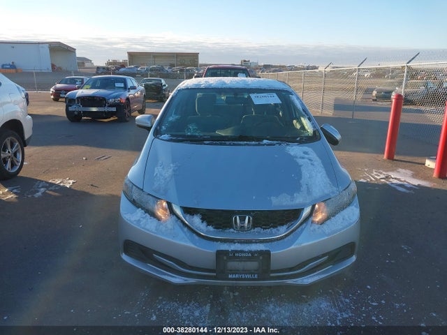 Honda Civic Lx 2014 19XFB2F56EE230434 Image 12