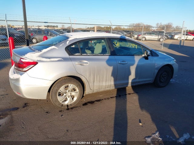 Honda Civic Lx 2014 19XFB2F56EE230434 Image 13