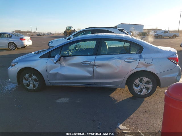Honda Civic Lx 2014 19XFB2F56EE230434 Image 14