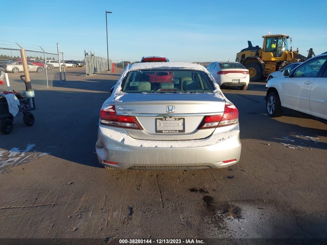 Honda Civic Lx 2014 19XFB2F56EE230434 Image 16