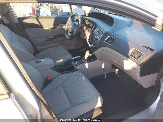 Honda Civic Lx 2014 19XFB2F56EE230434 Image 5
