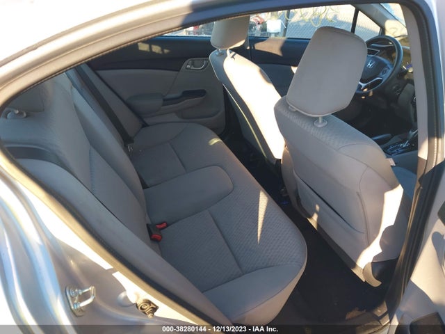 Honda Civic Lx 2014 19XFB2F56EE230434 Image 8