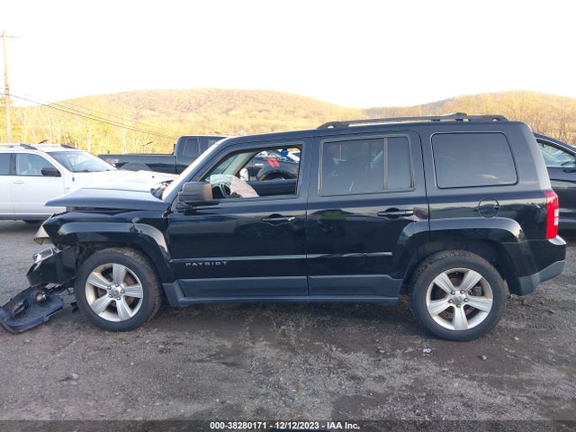 2013 JEEP PATRIOT LATITUDE VIN: 1C4NJRFB5DD236870