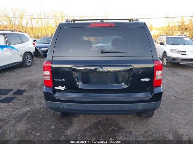 2013 JEEP PATRIOT LATITUDE VIN: 1C4NJRFB5DD236870