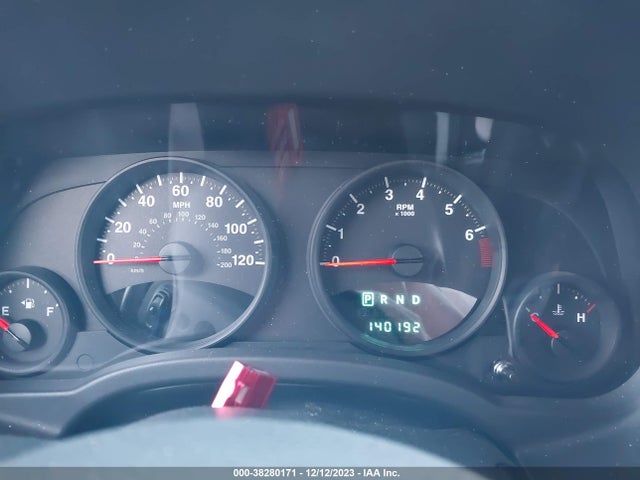 2013 JEEP PATRIOT LATITUDE VIN: 1C4NJRFB5DD236870