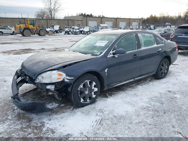 2009 CHEVROLET IMPALA LS VIN: 2G1WB57N291239675