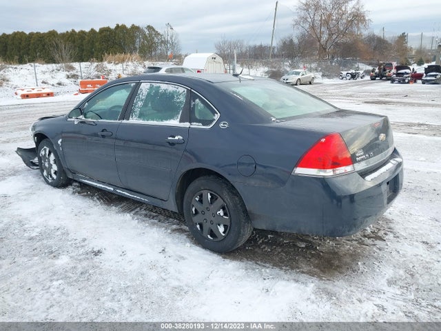 2009 CHEVROLET IMPALA LS VIN: 2G1WB57N291239675