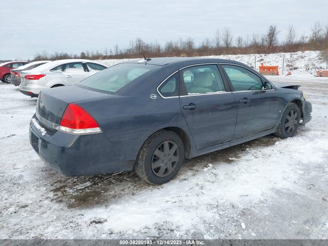 2009 CHEVROLET IMPALA LS VIN: 2G1WB57N291239675