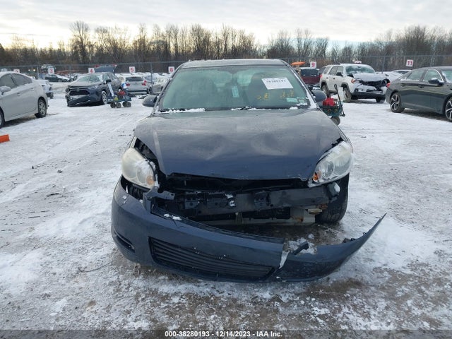 2009 CHEVROLET IMPALA LS VIN: 2G1WB57N291239675