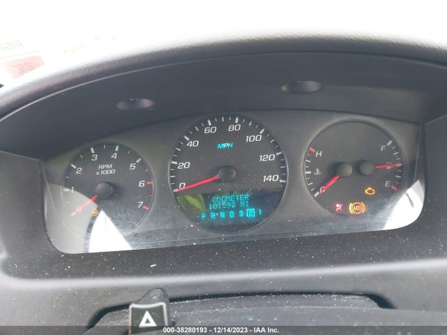 2009 CHEVROLET IMPALA LS VIN: 2G1WB57N291239675