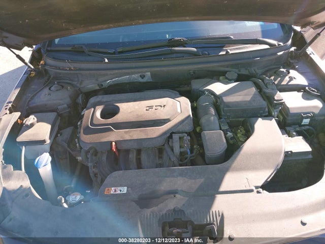 Hyundai Sonata 2.4l 2016 5NPE24AF2GH418082 Image 10
