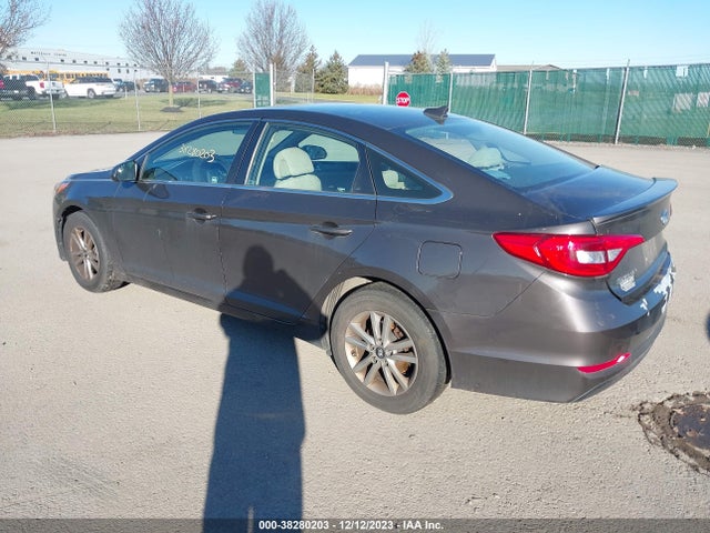 Hyundai Sonata 2.4l 2016 5NPE24AF2GH418082 Image 3