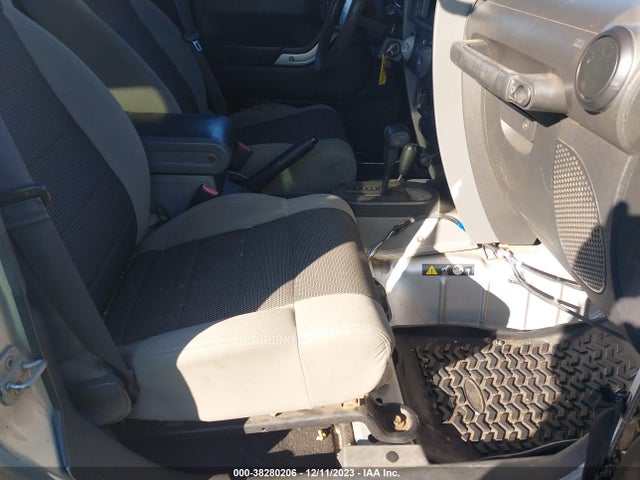 2007 JEEP WRANGLER UNLIMITED X VIN: 1J4GA39197L228753