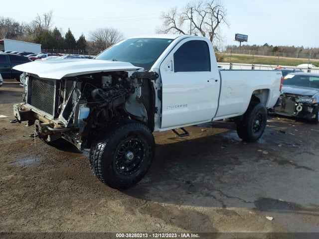 Chevrolet Silverado 1500 Wt 2017 1GCNKNEC9HZ392502 Image 2