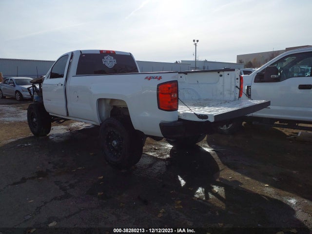 Chevrolet Silverado 1500 Wt 2017 1GCNKNEC9HZ392502 Image 3