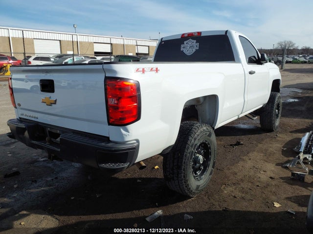 Chevrolet Silverado 1500 Wt 2017 1GCNKNEC9HZ392502 Image 4