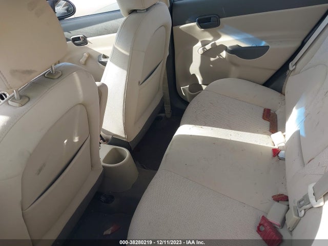 2008 HYUNDAI ACCENT GLS VIN: KMHCN46C78U239648