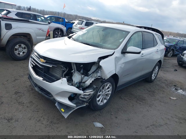 Chevrolet EQUINOX LT 2019 3GNAXKEV2KS561822 Image 2