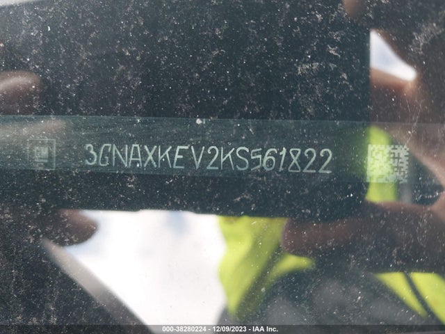 Chevrolet EQUINOX LT 2019 3GNAXKEV2KS561822 Image 9