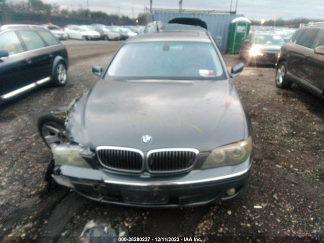 2006 BMW 7 SERIES 750I VIN: WBAHL835X6DT03138