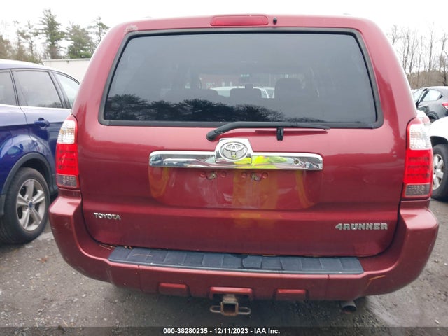 2008 TOYOTA 4RUNNER SR5 V6 VIN: JTEBU14R38K035252