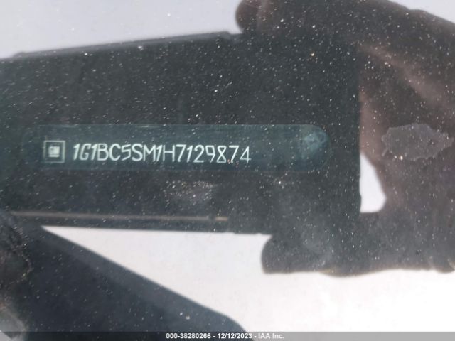 1G1BC5SM1H7129874 Chevrolet CRUZE LS