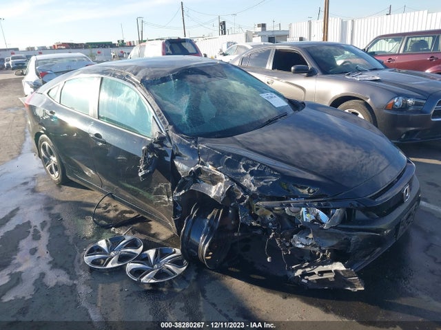 Honda Civic Lx 2019 2HGFC2F60KH590371 Image 1