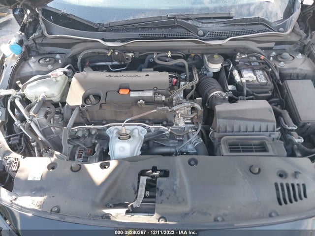 Honda Civic Lx 2019 2HGFC2F60KH590371 Image 10