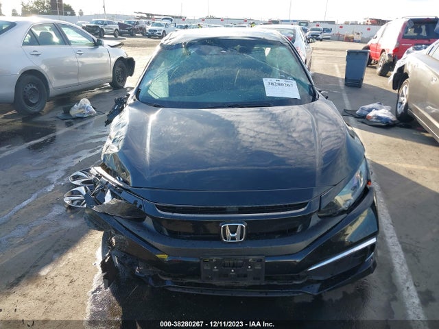 Honda Civic Lx 2019 2HGFC2F60KH590371 Image 12