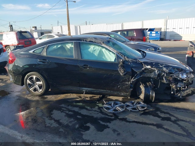Honda Civic Lx 2019 2HGFC2F60KH590371 Image 13