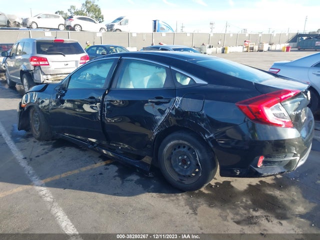 Honda Civic Lx 2019 2HGFC2F60KH590371 Image 14