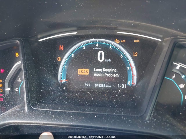 Honda Civic Lx 2019 2HGFC2F60KH590371 Image 15