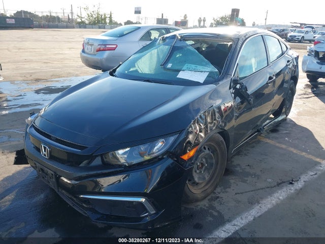 Honda Civic Lx 2019 2HGFC2F60KH590371 Image 2