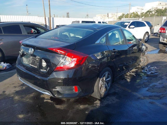 Honda Civic Lx 2019 2HGFC2F60KH590371 Image 4