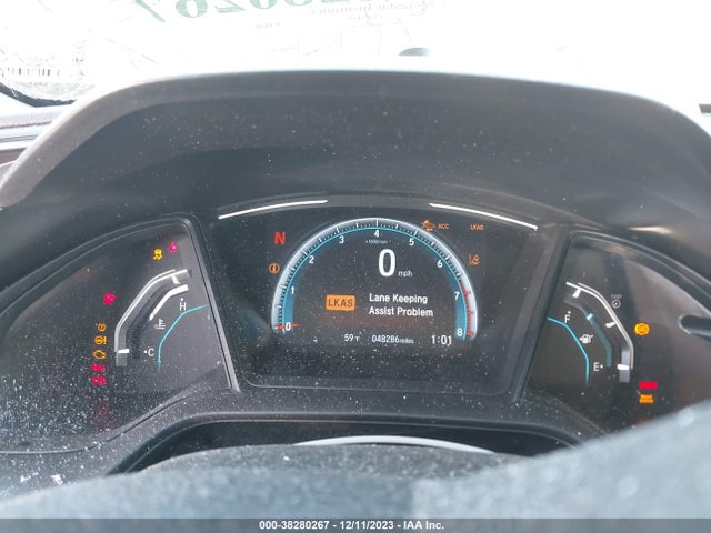 Honda Civic Lx 2019 2HGFC2F60KH590371 Image 7