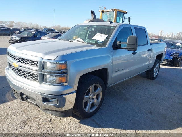 Chevrolet Silverado 1500 1lt 2014 3GCPCREC5EG532750 Image 2