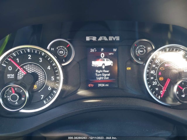 RAM 1500 Tradesman  4x4 57 Box 2023 1C6RRFGG4PN632085 Image 7